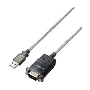 ELECOM USBto�V���A���P�[�u�� USB�I�X_RS-232C�p RoHS�w�ߏ��� �O���t�@�C�g UC-SGT2