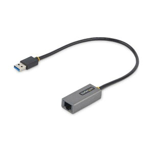 StarTech LAN�A�_�v�^�[/USB-A/1x RJ45/�M�K�r�b�g�C�[�T�l�b�g/USB PD 3.0/�X�y�[�X�O���[ USB31000S2