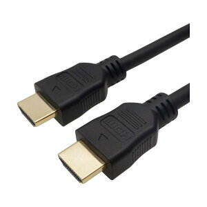 HORIC HDMI�P�[�u�� 10m �u���b�N �v���X�`�b�N�w�b�h HDM100-068BK HDM100-068BK