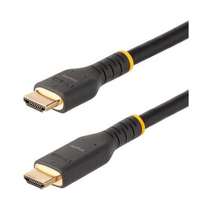 StarTech HDMI 2.0 �P�[�u��/10m/4K60Hz/�A���~�h�@�ە⋭/�C�R���C�U�[����/�I�X-�I�X/HDR10 RH2A-10M-HDMI-CABLE