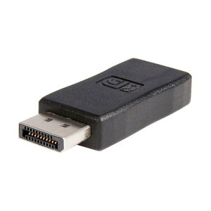 StarTech �f�B�X�v���C�A�_�v�^�[/DisplayPort 1.2 - HDMI/1080p/�p�b�V�u�ϊ��R�l�N�^�[/�u���b�N DP2HDMIADAP