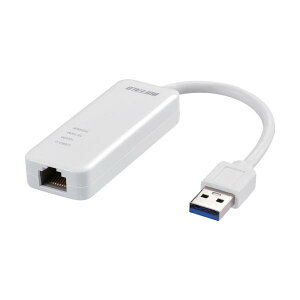 BUFFALO Giga�Ή� Type-A USB3.2(Gen1)�pLAN�A�_�v�^�[ �z���C�g LUA5-U3-AGTE-WH