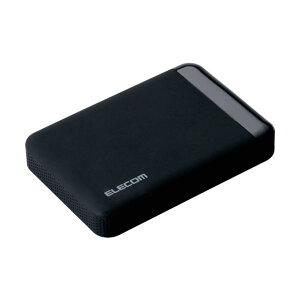 ELECOM USB3.0 �|�[�^�u���n�[�h�f�B�X�N �n�[�h�E�F�A�Í��� �p�X���[�h�ی� 1TB e:DISK Safe Portable ELP-EEN010UBK