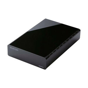 ELECOM ELECOM Desktop Drive USB3.0 4TB Black ELD-CED040UBK