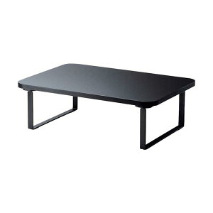 ELECOM �f�B�X�v���C�X�^���h ����12cm �u���b�N PCA-DPSW3812BK