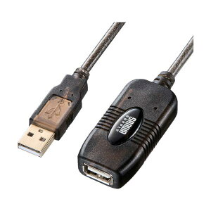 SANWA USB���s�[�^�[�P�[�u�� 20m KB-USB-R220