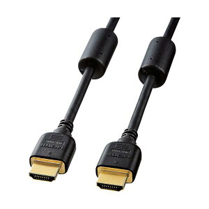 SANWA HDMI�P�[�u�� �t�F���C�g�R�A�t�� KM-HD20-30FC