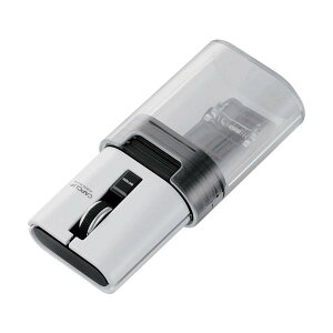 ELECOM Bluetooth(R)���C�����X�}�E�X�uCAPCLIP�v M-CC2BRSWH