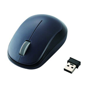 ELECOM 3�{�^��BlueLED�����}�E�X �u���b�N M-DY12DBBK