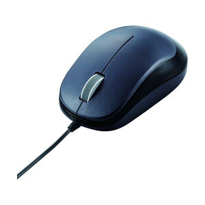 ELECOM 3�{�^��BlueLED�L���}�E�X �u���b�N M-Y8UBBK