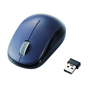 ELECOM 5�{�^��BlueLED�����}�E�X �u���b�N M-DY13DBBK