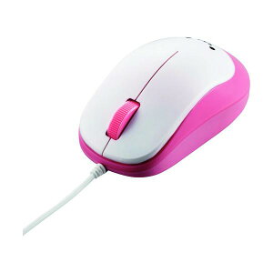 ELECOM 3�{�^��BlueLED�L���}�E�X �s���N M-Y8UBPN