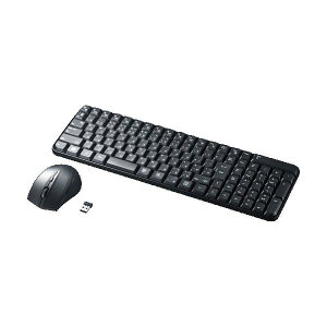 SANWA �}�E�X�t�����C�����X�L�[�{�[�h SKB-WL25SETBK