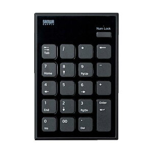 SANWA Bluetooth�e���L�[ NT-BT21BK
