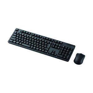 ELECOM �����t���L�[�{�[�h&�}�E�X TK-FDM106MBK