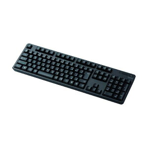 ELECOM �����t���L�[�{�[�h TK-FDM106TBK
