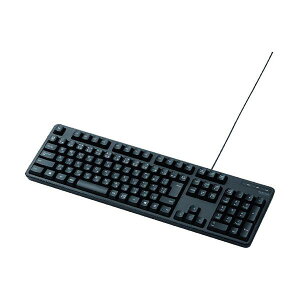 ELECOM �L���t���L�[�{�[�h TK-FCM104BK