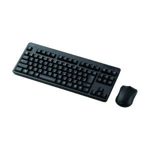 ELECOM �����R���p�N�g�L�[�{�[�h&�}�E�X TK-FDM105MBK
