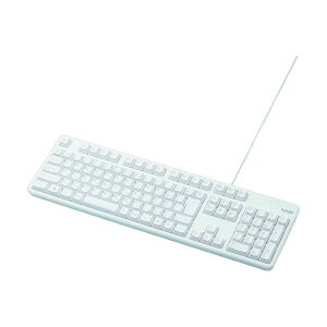 ELECOM �L���t���L�[�{�[�h TK-FCM104WH
