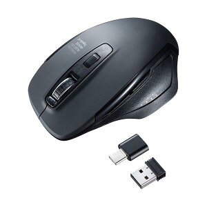 SANWA �É����C�����X�u���[LED�}�E�X MA-WBLC169BK