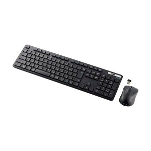 ELECOM �����L�[�{�[�h ���^ �����u������ �R�� �t���T�C�Y �}�E�X�t �u���b�N TK-FDM110MKBK