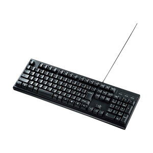SANWA ���{��109�L�[�{�[�h �R�ۖh���h�o�^�C�v SKB-BS6BK