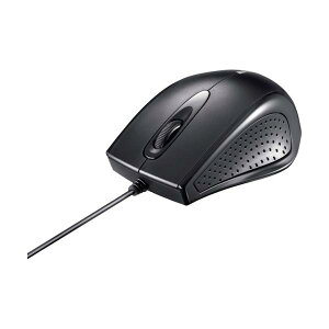BUFFALO �L�� 3�{�^�� IR LED���w���}�E�X �u���b�N BSMRU050BK