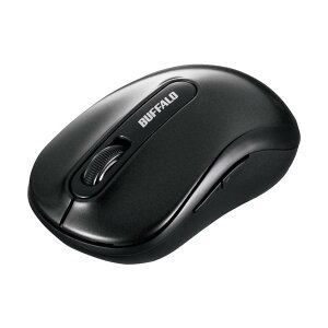 BUFFALO ���� 5�{�^�� BlueLED�}�E�X �u���b�N BSMBW310BK
