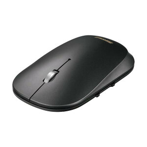 BUFFALO ���^ 5�{�^�� ���� BlueLED�}�E�X �m�[�}�� �u���b�N BSMBW530NBK