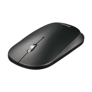 BUFFALO ���^ 3�{�^�� ���� BlueLED�}�E�X �m�[�}�� �u���b�N BSMBW330NBK