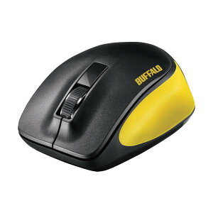 BUFFALO ���� BlueLED 3�{�^�� �v���~�A���t�B�b�g�}�E�X �C�G���[ BSMBW300MYE