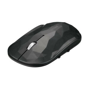BUFFALO ���^ 5�{�^�� Bluetooth BlueLED�}�E�X �W�I���g���[ �u���b�N BSMBB530GBK