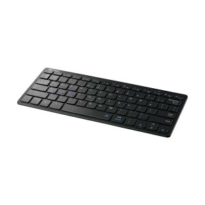 BUFFALO Bluetooth 3.0�Ή� �R���p�N�g�L�[�{�[�h �u���b�N BSKBB310BK