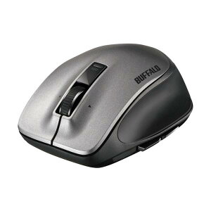BUFFALO ���� ���[�U�[ �v���~�A���t�B�b�g�}�E�X M�T�C�Y �u���b�N BSMLW500MBK
