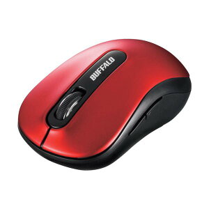 BUFFALO ���� 5�{�^�� BlueLED�}�E�X ���b�h BSMBW310RD