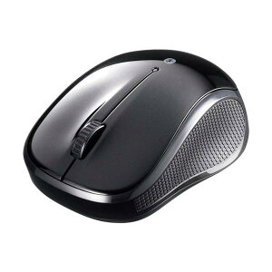 BUFFALO Bluetooth3.0�Ή� BlueLED���w���}�E�X �É�/3�{�^�� �u���b�N BSMBB100BK