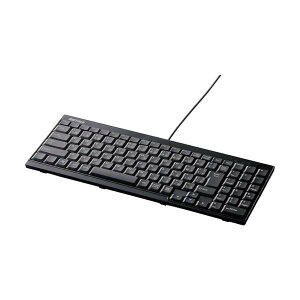 BUFFALO USB�ڑ� �L���X�����L�[�{�[�h �u���b�N BSKBU14BK