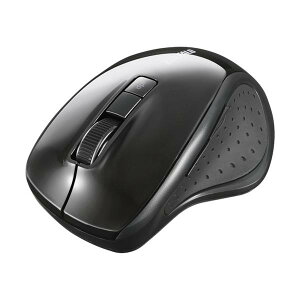 BUFFALO 5�{�^�� Bluetooth5.0 BlueLED �}�E�X �u���b�N BSMBB300BK