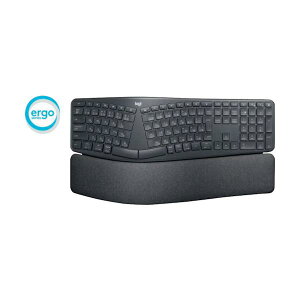 Logicool ERGO K860�G���S�m�~�b�N �X�v���b�g �L�[�{�[�h �t�H�[�r�W�l�X K860B