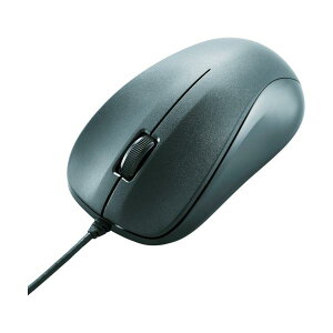 ELECOM USB���w���}�E�X M�T�C�Y �u���b�N M-K6URBK/RS