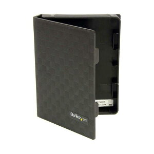 StarTech HDD���[�P�[�X/2.5�C���` �n�[�h�f�B�X�N�p/3����p�b�N/�Ód�C�h�~�ی�P�[�X HDDCASE25BK