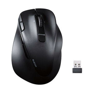 ELECOM �}�E�X �E��p L�T�C�Y Bluetooth ���� 8�{�^�� �R�� �[�d�� �u���b�N M-XGL50MBSKBK