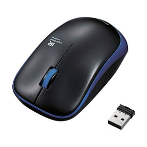 ELECOM ����IR�}�E�X ENELO�V���[�Y 3�{�^�� �ȓd�� �u���[ M-IR07DRBU