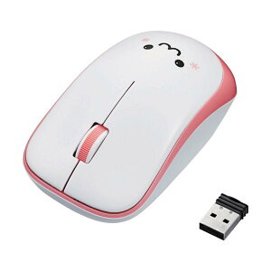ELECOM ����IR�}�E�X ENELO�V���[�Y 3�{�^�� �ȓd�� �s���N M-IR07DRPN