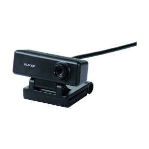 ELECOM ���C�h���HD�Ή�100����fWeb�J���� �}�C�N���� �u���b�N UCAM-C310FBBK