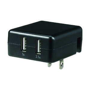 ELPA USB-AC�A�_�v�^�[2.1A USB-AC100
