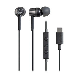�I�[�f�B�I�e�N�j�J USB Type-C�p�C���z�� ATH-CKD3C BK