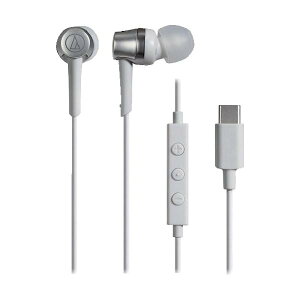 �I�[�f�B�I�e�N�j�J USB Type-C�p�C���z�� ATH-CKD3C WH