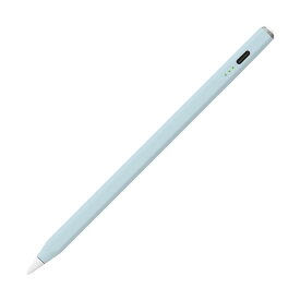 ナカバヤシ iPad専用充電式タッチペン グレイッシュブルー TPEN-001BL