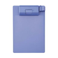 LIHIT クリップボード ブルーバイオレット A6/E A975U-23